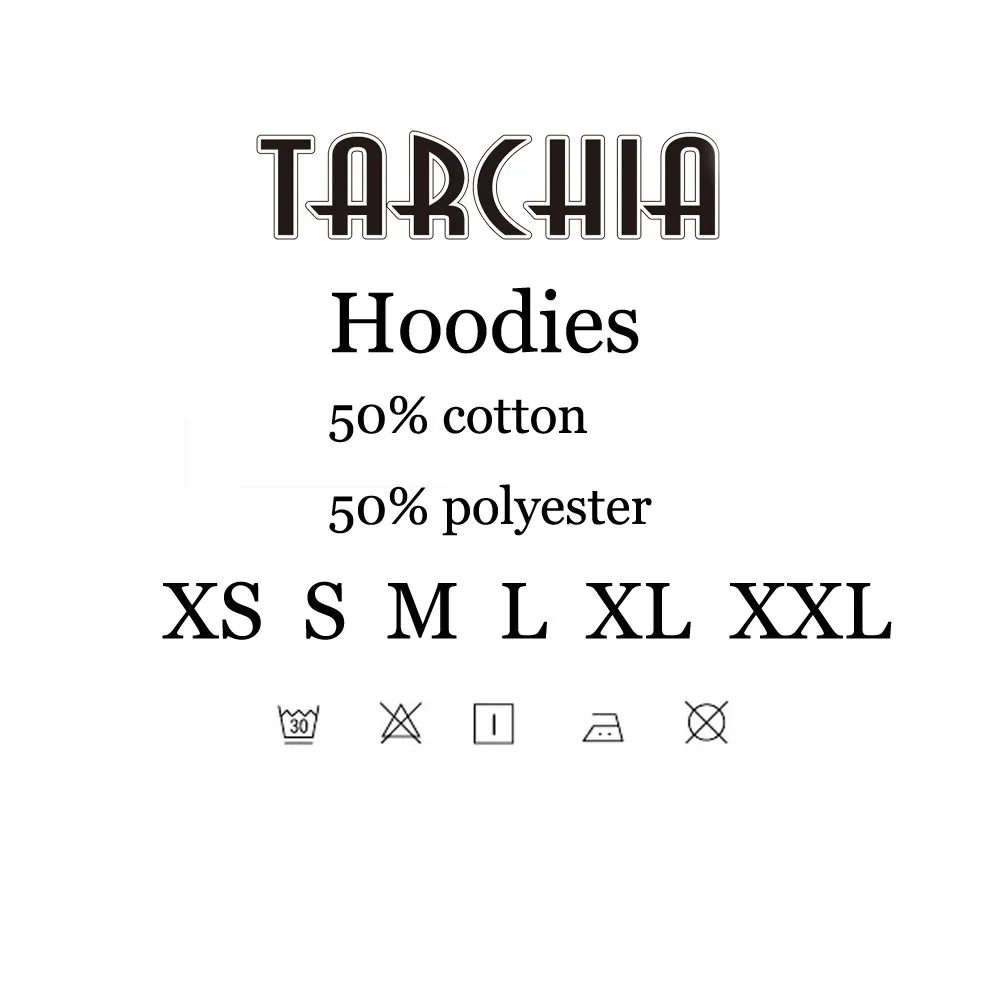 TARCHIA, рок-музыка, модная новинка, с принтом, облегающие мужские толстовки, пуловеры, худи размера плюс, осенняя брендовая Повседневная Толстовка