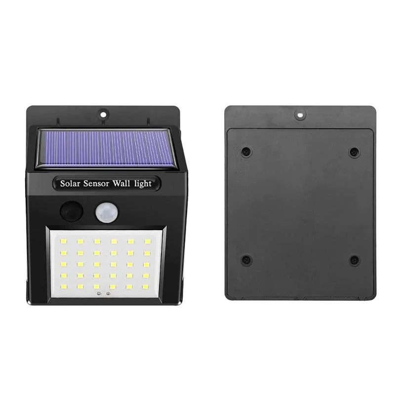 Lansigo Rechargeable Solar Sensor Wall Light 20 30 LEDs Bulb Outdoor Garden Street Lamp Motion Lighting Waterproof | Лампы и освещение