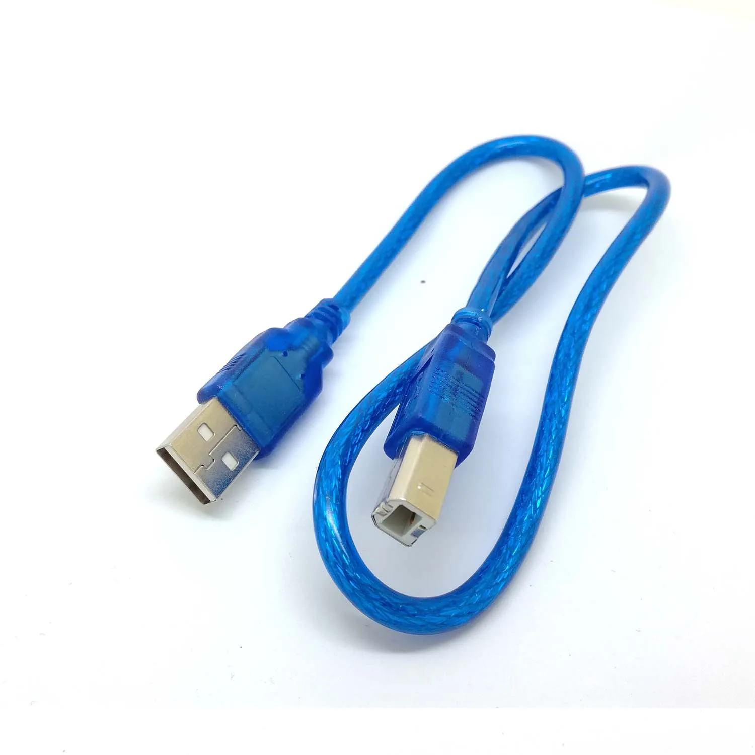Короткий Высокоскоростной USB кабель 2 0 A B для принтера canon Brother samsung 1 5 фута 50 см