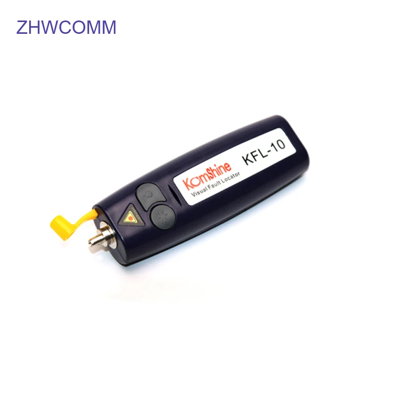 Handheld KFL-10 Black Fiber Optic Visual Fault Cable Tester FTTH 650+10nm 5/10/20/30MW Break Checker | Мобильные телефоны и