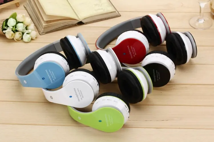 B01 беспроводные Bluetooth наушники стерео переносная папка-гарнитура с микрофоном
