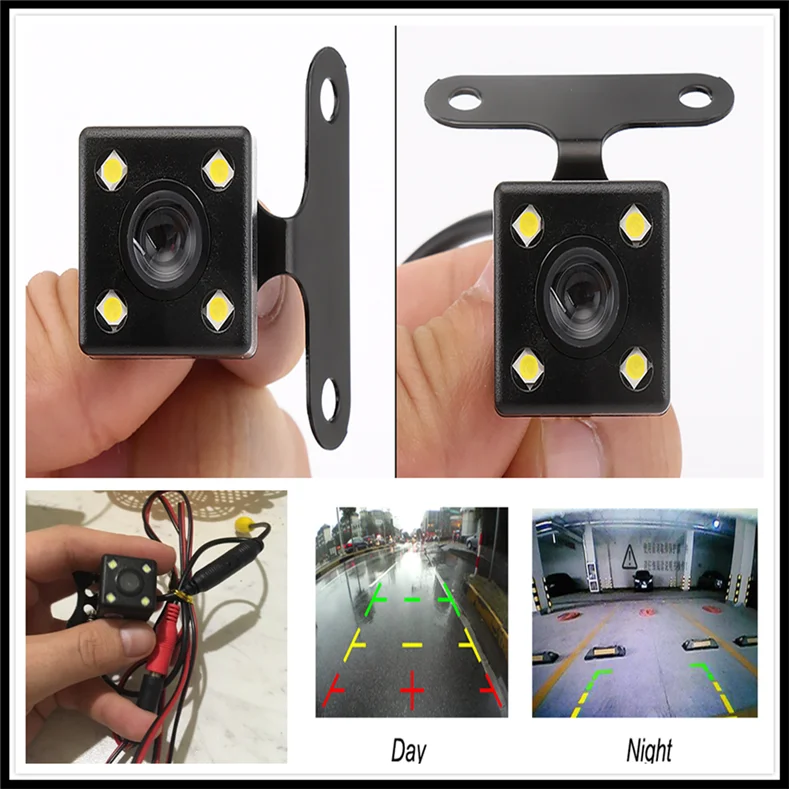 Car Dvr Mirror Recorders Reverse Night Vision HD CDD Rear View Camara lens for Jeep Renegade Cherokee Wrangler Compass Patriot | Автомобили