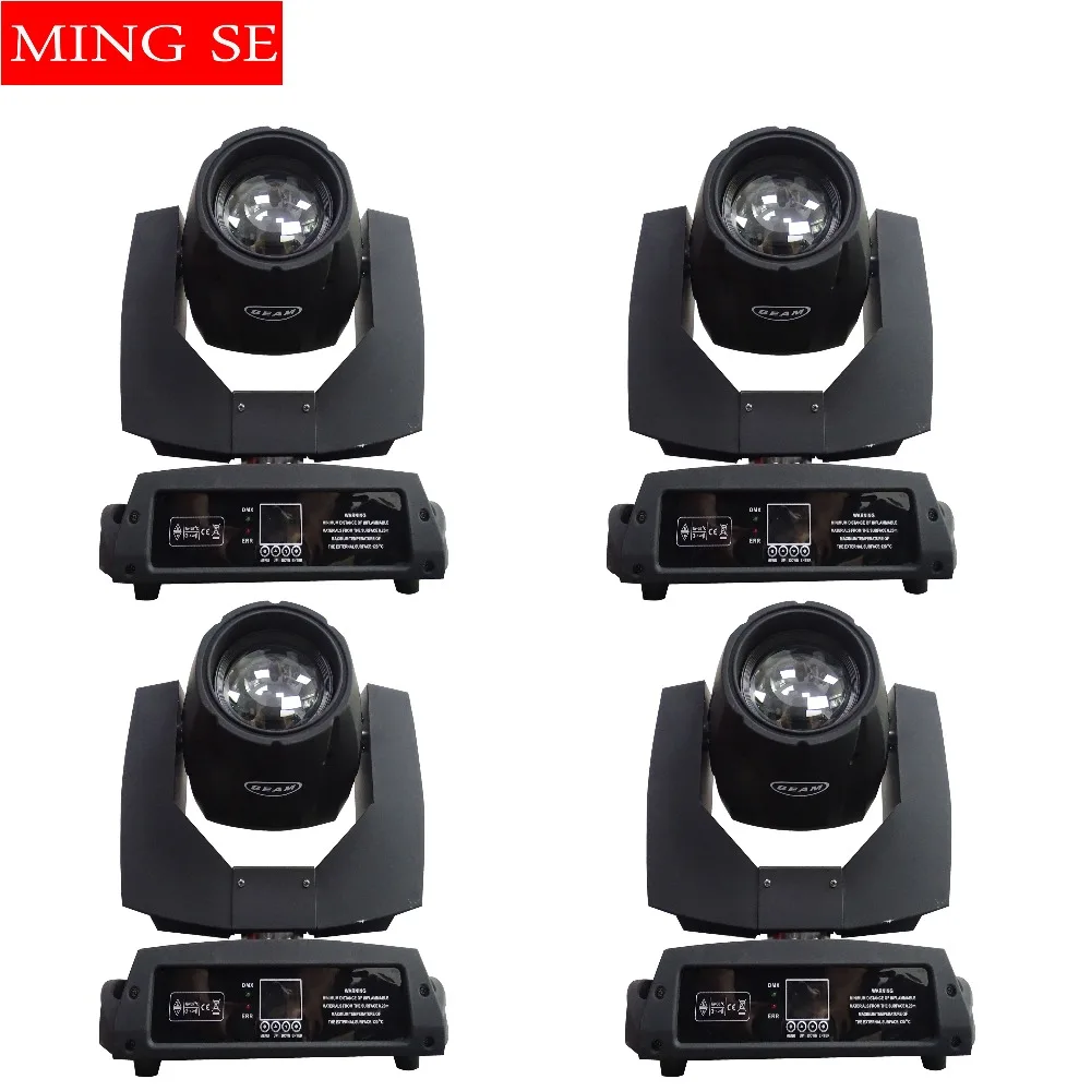 

4Pcs 230w 7r Beam Light Or 2Pcs Flight Case DMX512 control Moving Head Lights Professional Stage Party Stage Lighting Effect