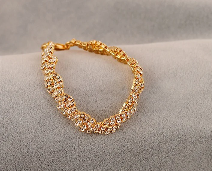 Трендовые женские ювелирные изделия кристалл горный хрусталь 2 вида цветов