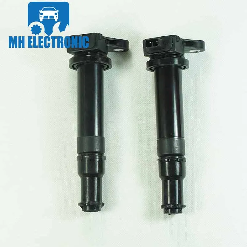MH ELECTRONIC 2 шт./лот 27301 26640 2730126640 катушка зажигания подходит для Hyundai Accent Kia Rio высокого