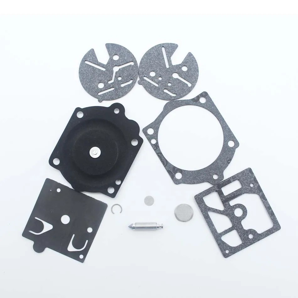 2kit/lot Карбюраторы для мотоциклов Ремонтный комплект Walbro k10-hdc Husqvarna 44 140 S 240 s 444 HOMELITE
