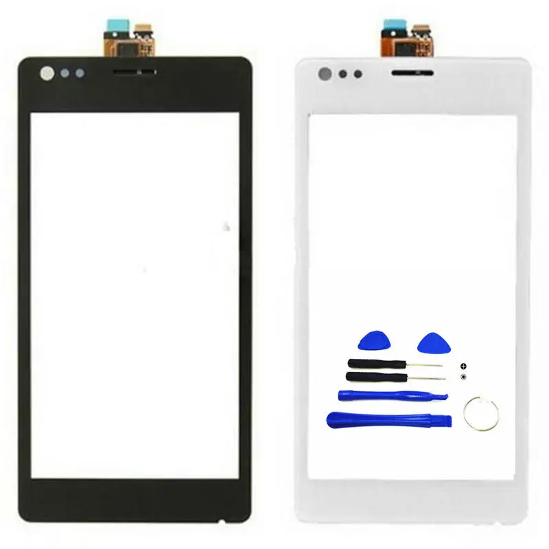 RTBESTOYZ 4 0 дюймов Передняя панель сенсорный экран дигитайзер для Sony Xperia M C1904 C1905 C2004