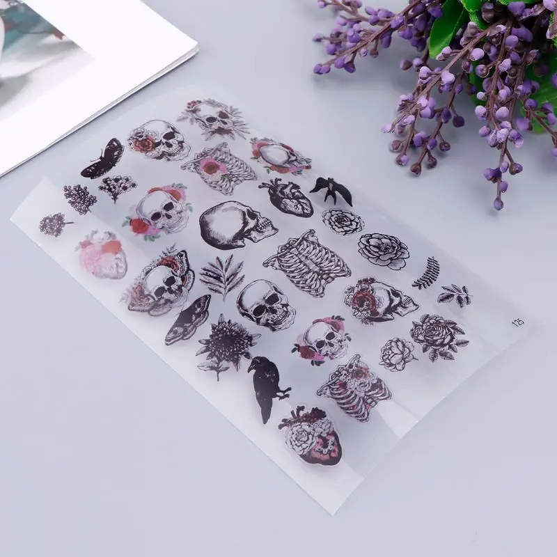 Смола эпоксидные материалы наполнитель наклейка цветочный цветной прозрачный