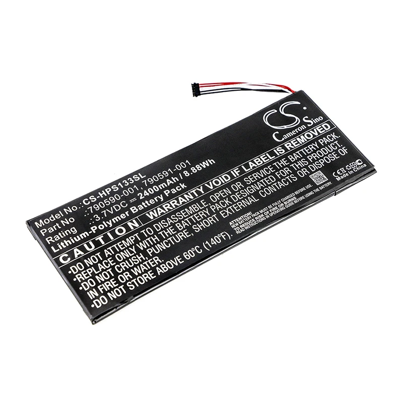 

Cameron Sino 2400mah battery for HP 7 Plus G2 1331 790587-001 790590-001 790591-001 790592-001 790593-001 790594-001 WD3058150P