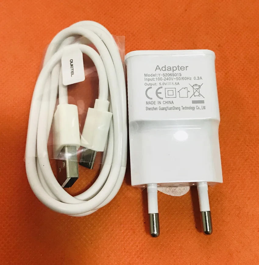 Оригинальное дорожное зарядное устройство с европейской вилкой адаптер + usb