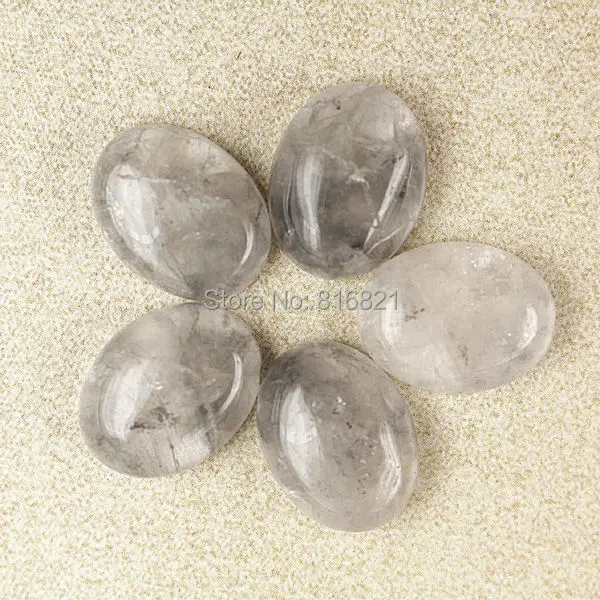 Облачный хрустальный купол Овальный Кабошон из натурального камня кабошон с