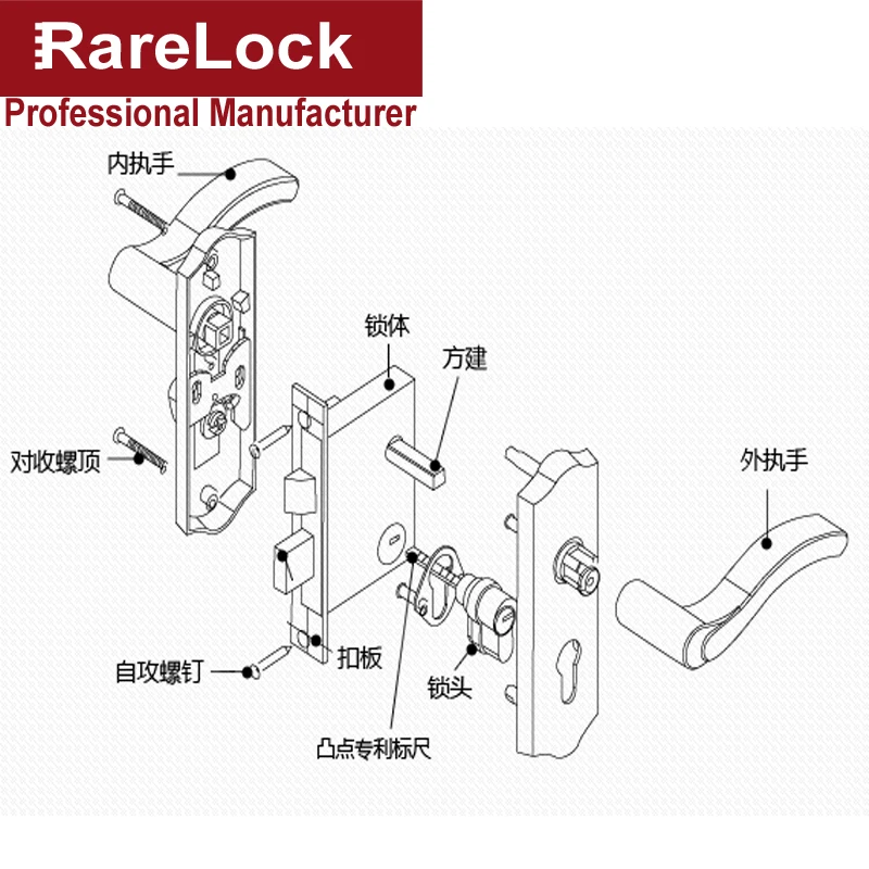 Мебельная ручка из цинкового сплава красивые замки для ванной и спальни
