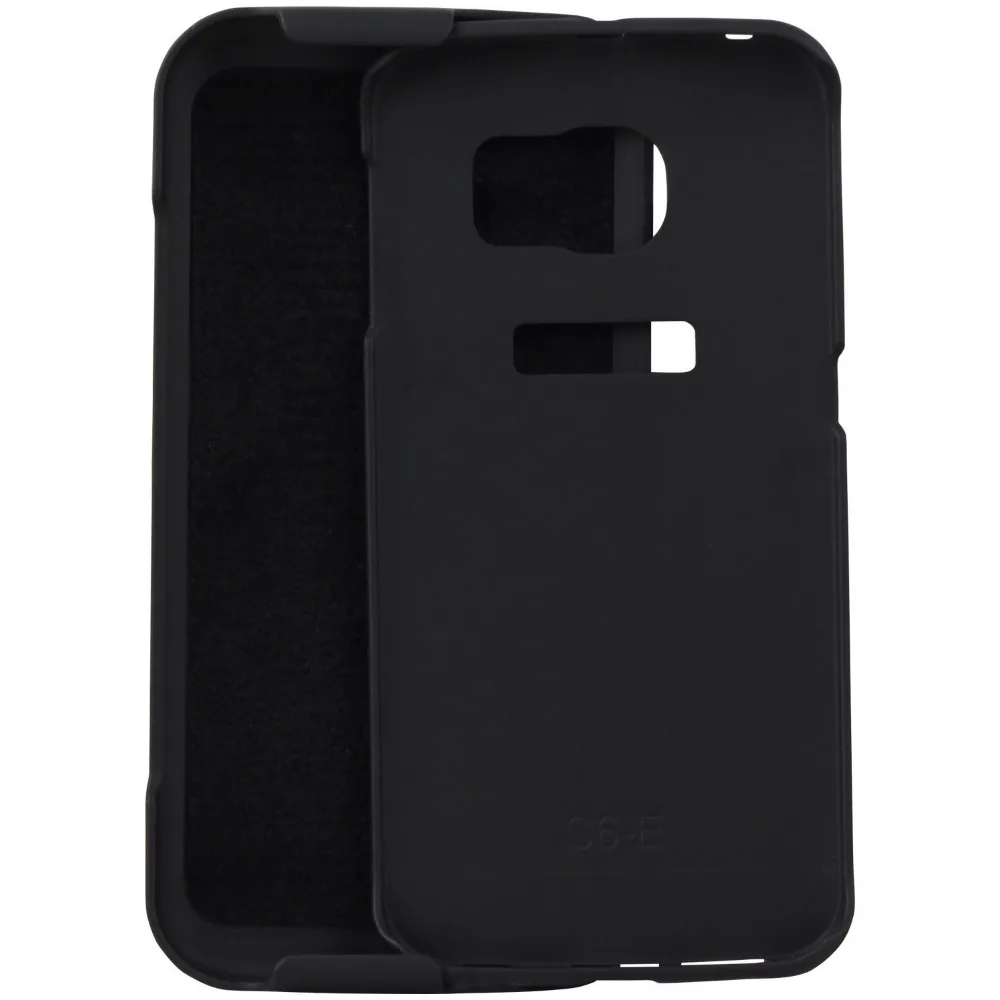 Чехол кобура 2 в 1 гибридный жесткий чехол комбо с подставкой и зажимом для ремня