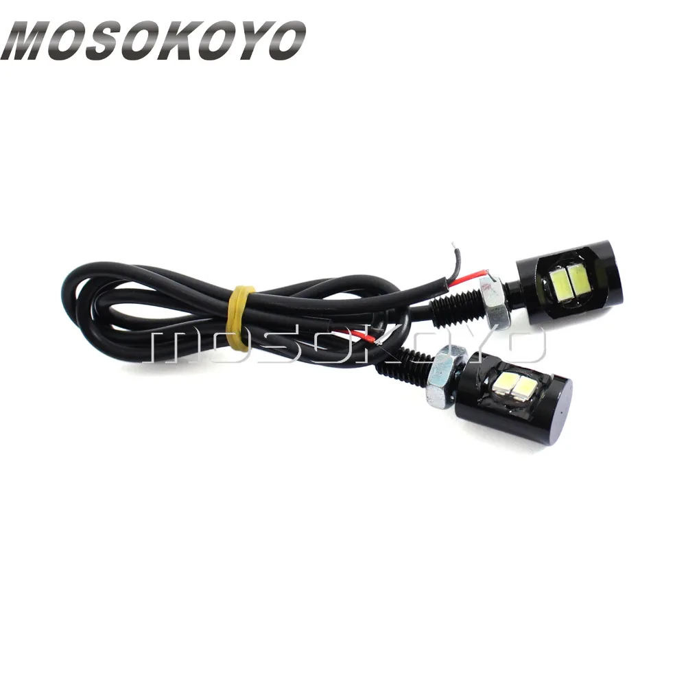 2 шт. автомобильный Стайлинг номерной знак светильник Авто 5630 SMD чип болт хвост