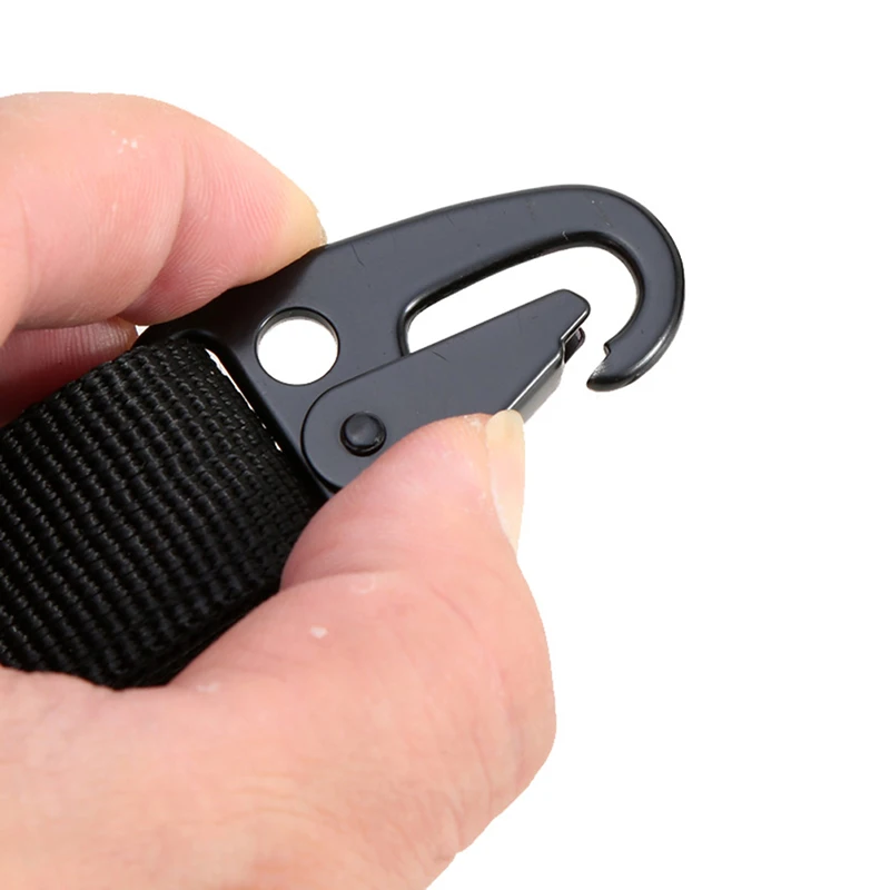 Мини Открытый Скалолазание Карабин Крюк шестерни Quick Release Пряжка оснастки зажимы Весна выживания брелок Кемпинг инструменты комплект MS037