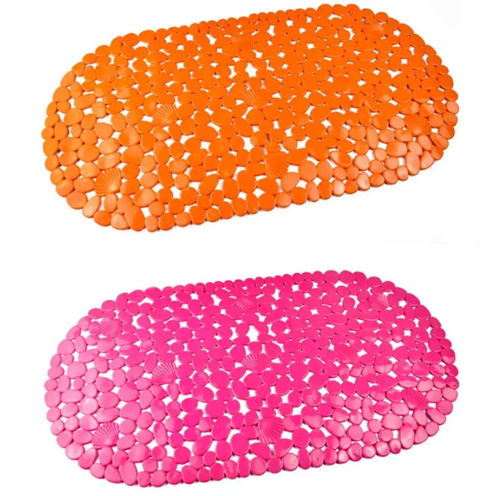 4 цветные подушечки для ванны каменный коврик душа удобные мощные на присоске