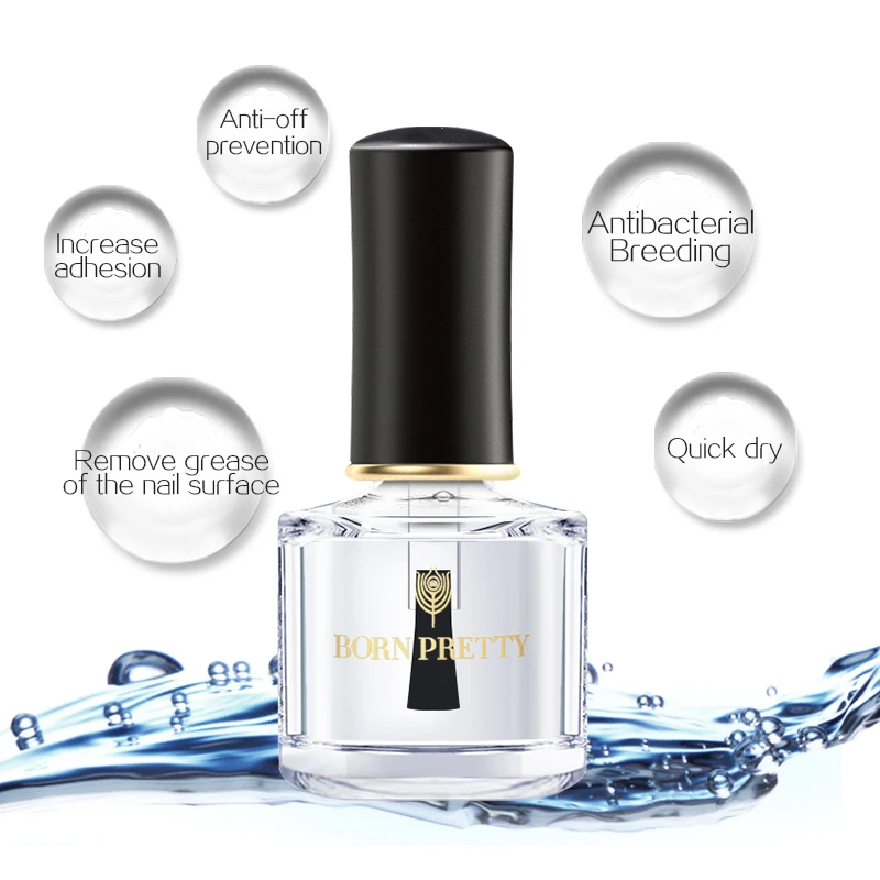 BORN PRETTY 6ml Bond Gel Polish Anti-off Prevention Quick Dry Nail Art Care Manicuring Without UV Lamp |