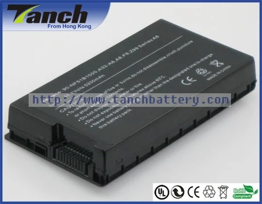 Аккумуляторы для ноутбуков ASUS A8A A8000 A8 X83V F80S A32 F80A A8E F8P F8Sv X80Z N81Vp F8Sn A8M N80Vn 11 1 V 6 cell|battery