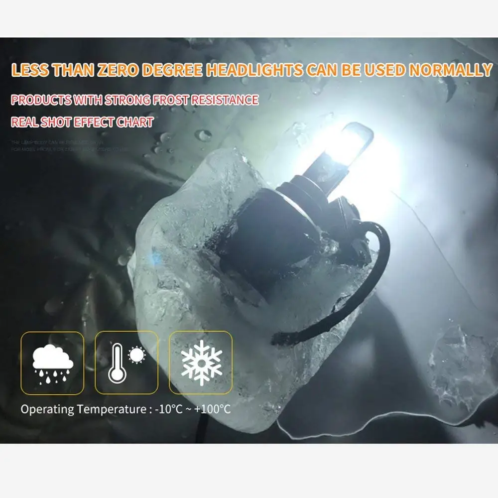 120W 15600LM h7 комплект автомобильных светодиодных фар CREE погрузчик 70 чип супер белый