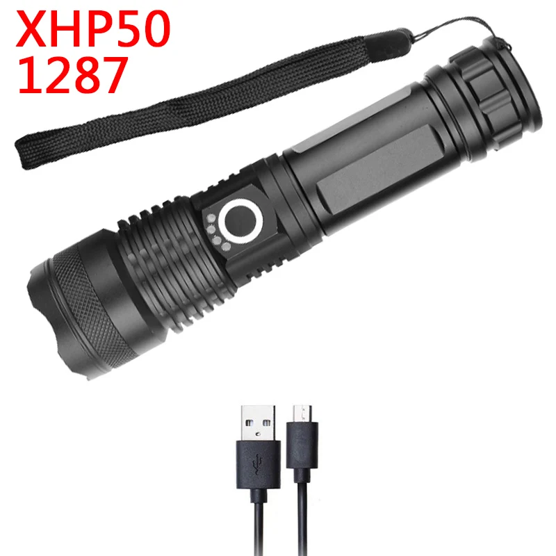 Z20 Litwod 1282 CREE XLamp XHP70 Мощный тактический светодиодный фонарик Фонарь 18650 и 26650 фонарь на батарее - Испускаемый цвет: Option A