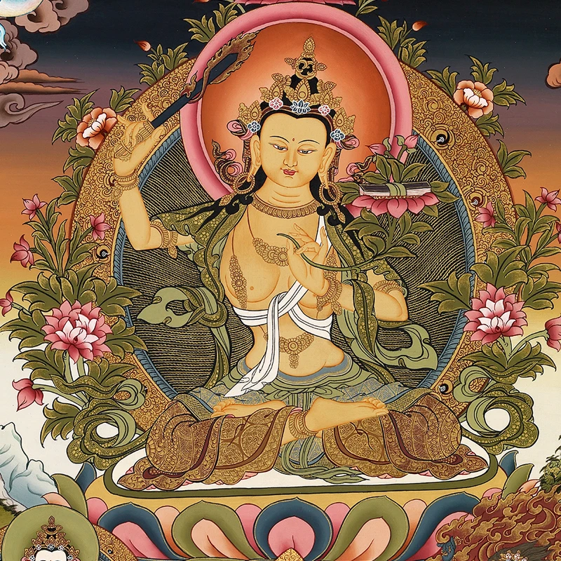 Tibetan Buddhist Thangka Tibet decorative paintings gifts home furnishing | Дом и сад