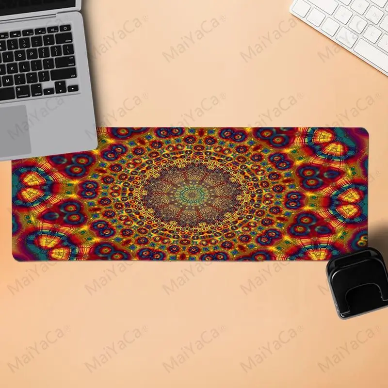 

MaiYaCa Cool New mandala Gaming Mouse Pad Large Mouse Pad Gamer Big Mouse Mat Computer Mousepad for cs dota 2 LOL mouse pad