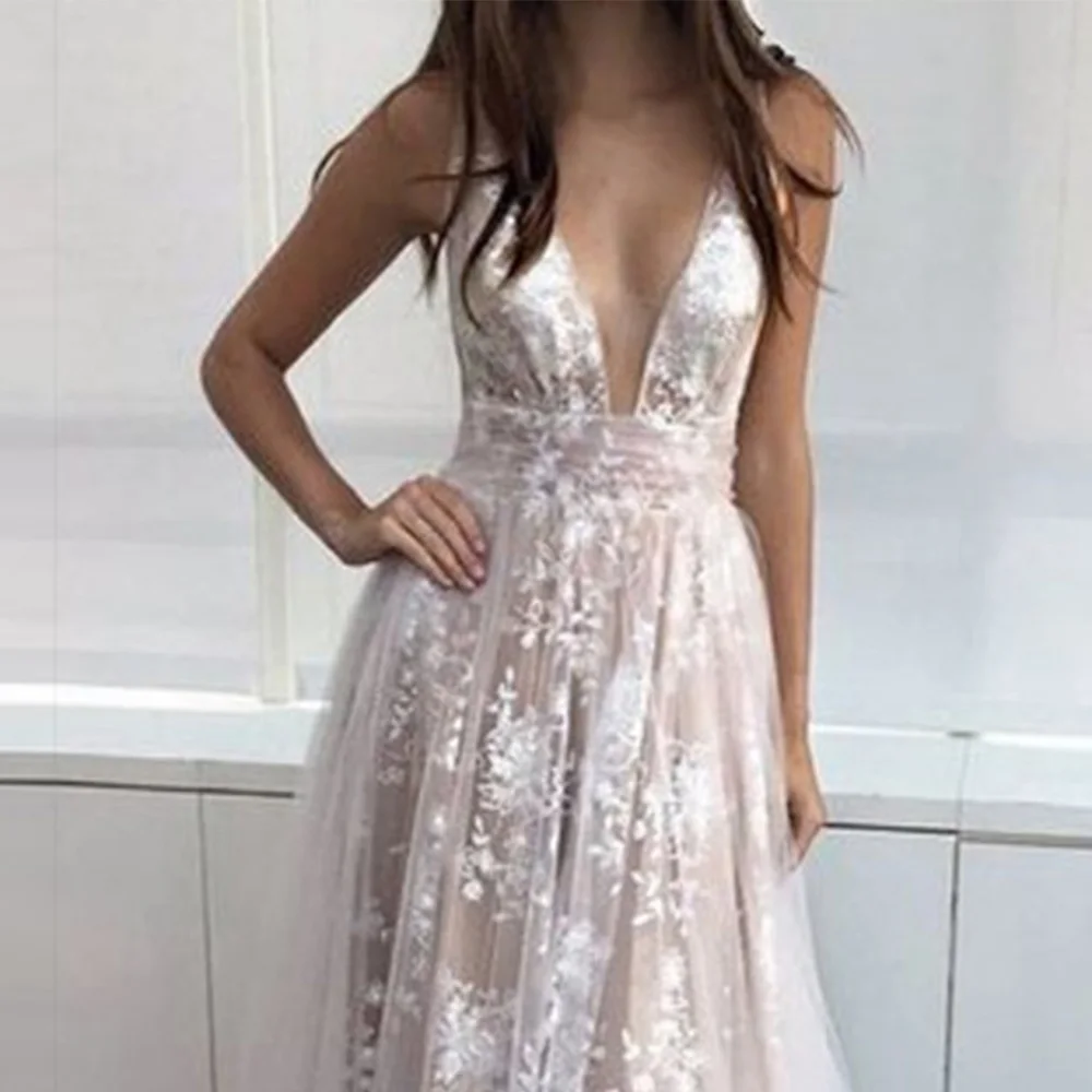 Женское сексуальное и элегантное кружевное длинное платье макси торжественное