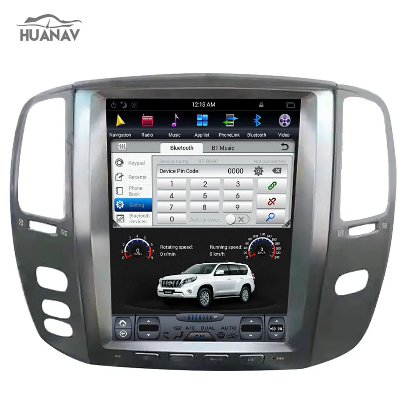 Мультимедийный проигрыватель HUANVA Android 7 1 без автомобильного CD DVD проигрывателя GPS