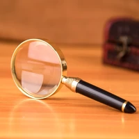 20x portable handheld magnifying glass magnifier loupe glass lens for jewelry newspaper book reading tools