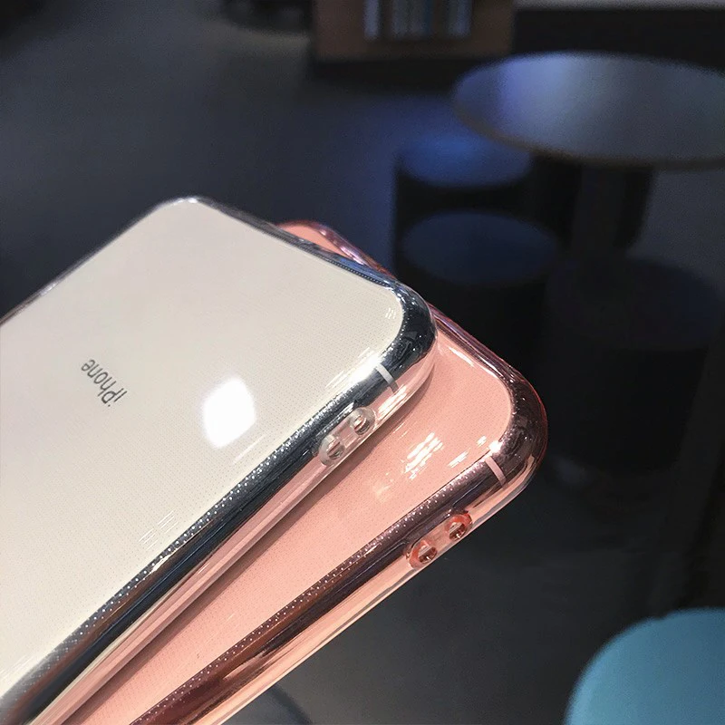 USLION прозрачный мягкий ТПУ чехол для телефона iPhone 6 6s 7 8 Plus ультратонкий простой