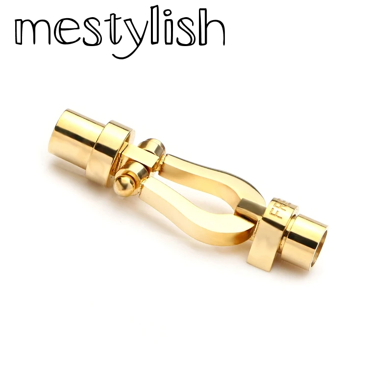 Mestyling высокое мм Качество 5 мм нержавеющая сталь Магнитная застежка DIY интимные аксессуары Конец Омар застежка браслет ювелирных изделий разъем