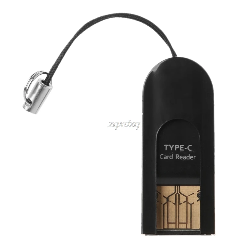 Два в одном usb type C к USB 2 0 A Micro SD TF кард ридер адаптер оптовая продажа и Прямая