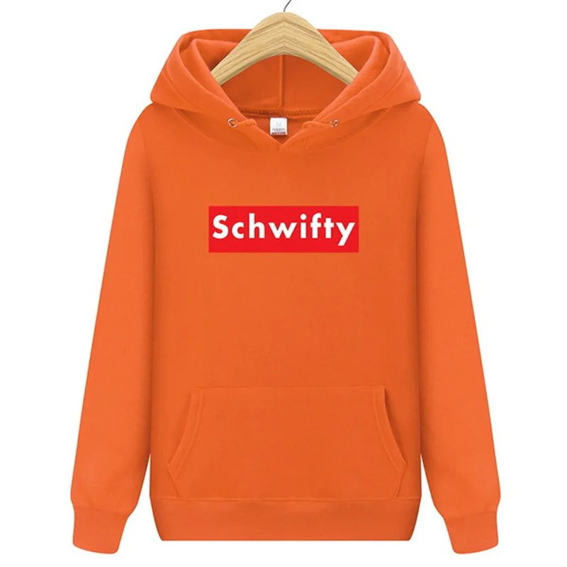 Новый hipster SCHWIFTY свитшот с буквенным принтом мужская хлопковая booty мужские и