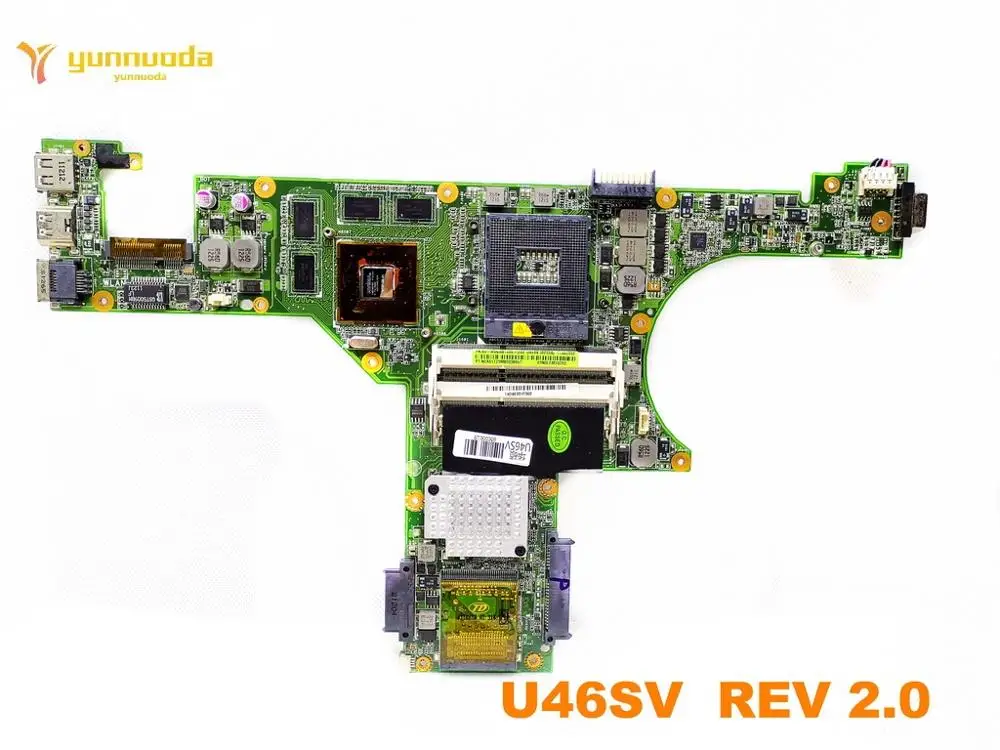 Оригинальная материнская плата для ноутбука ASUS U46SV REV 2 0 протестирована хорошая