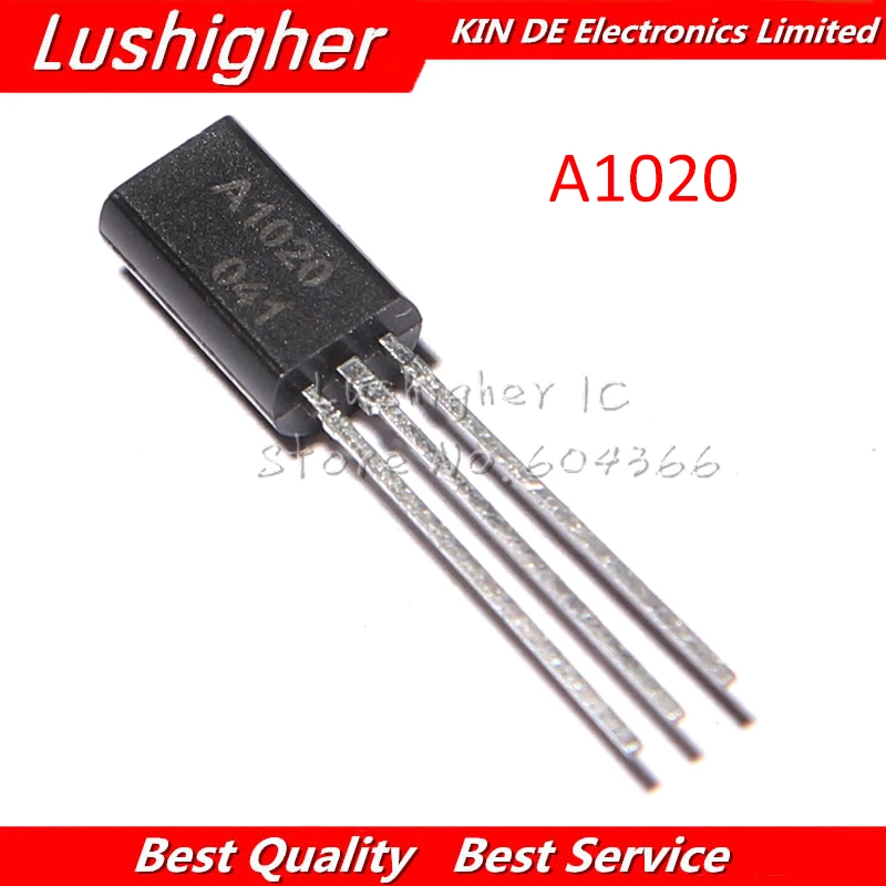 

50PCS A1020 TO92 1020 2SA1020 TO-92 2SA1020-Y Triode Transistor New
