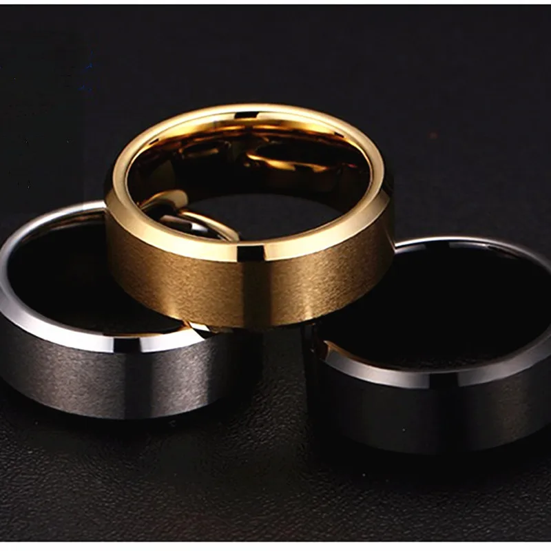 Очарование кольцо Для мужчин Титан черный|ring men titanium|titanium blackring |