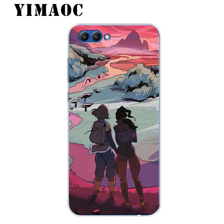 The Legend Of Korra Avatars Soft Case for Huawei Mate 30 20 P30 P20 P10 P9 P8 2015 2016 2017 P Smart Lite Pro |