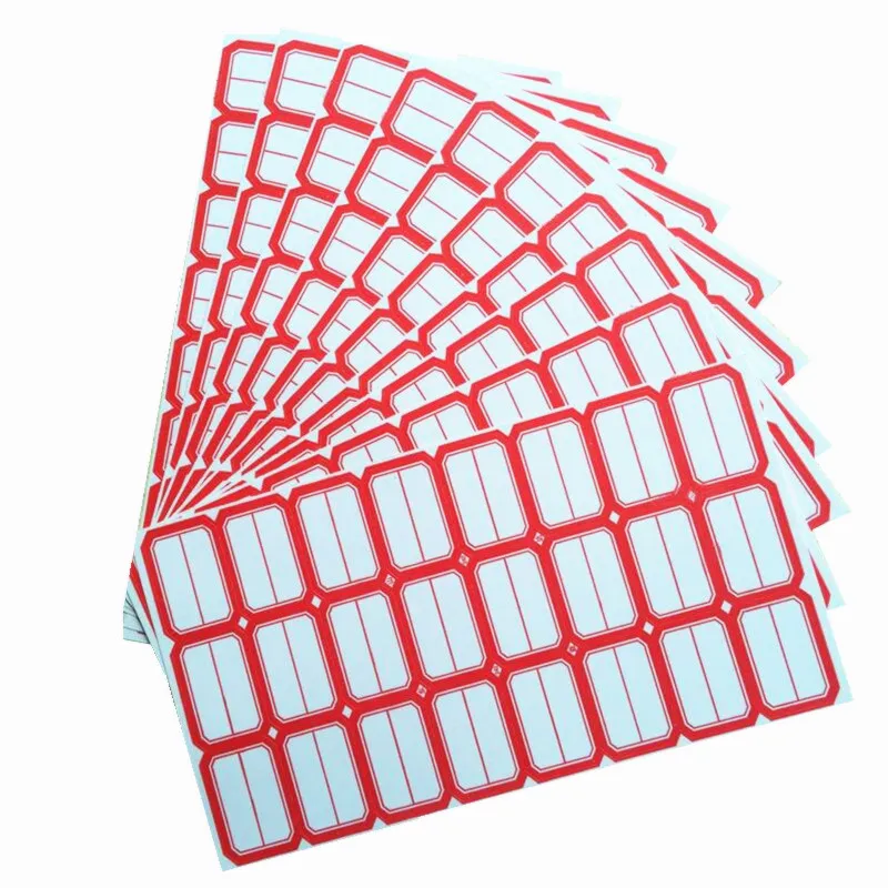 Самоклеящиеся ярлыки 240 шт могут классифицироваться по номеру 10*24 = | Канцтовары