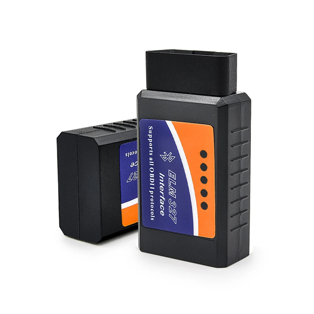 Мини ELM327 OBD2 V2.1/V1.5 Bluetooth автомобильный беспроводной диагностический инструмент