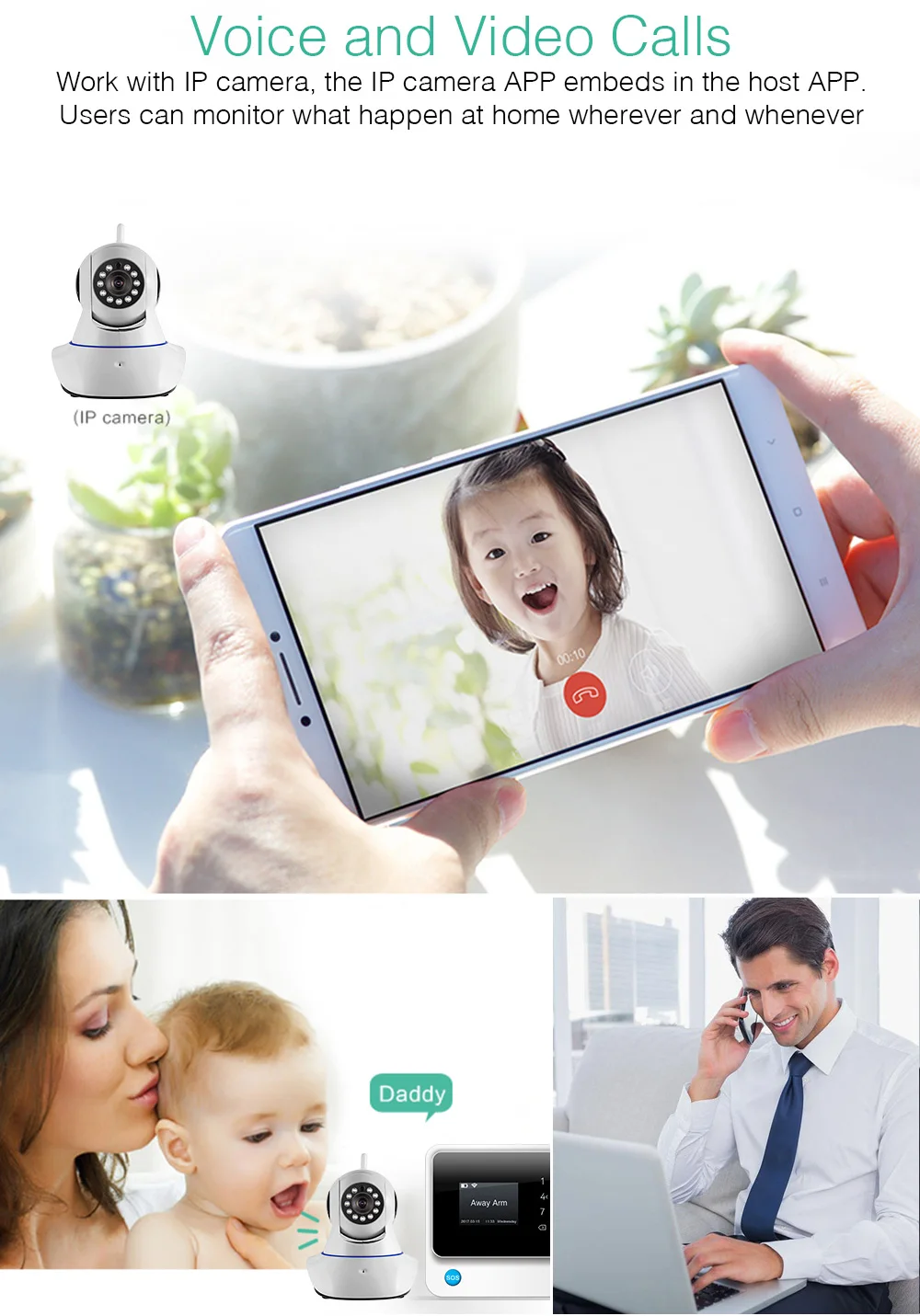 G90B плюс беспроводной WiFi GSM GPRS SMS домашняя система охранной сигнализации ЖК-дисплей ISO Android приложение управление Вспышка Сирена