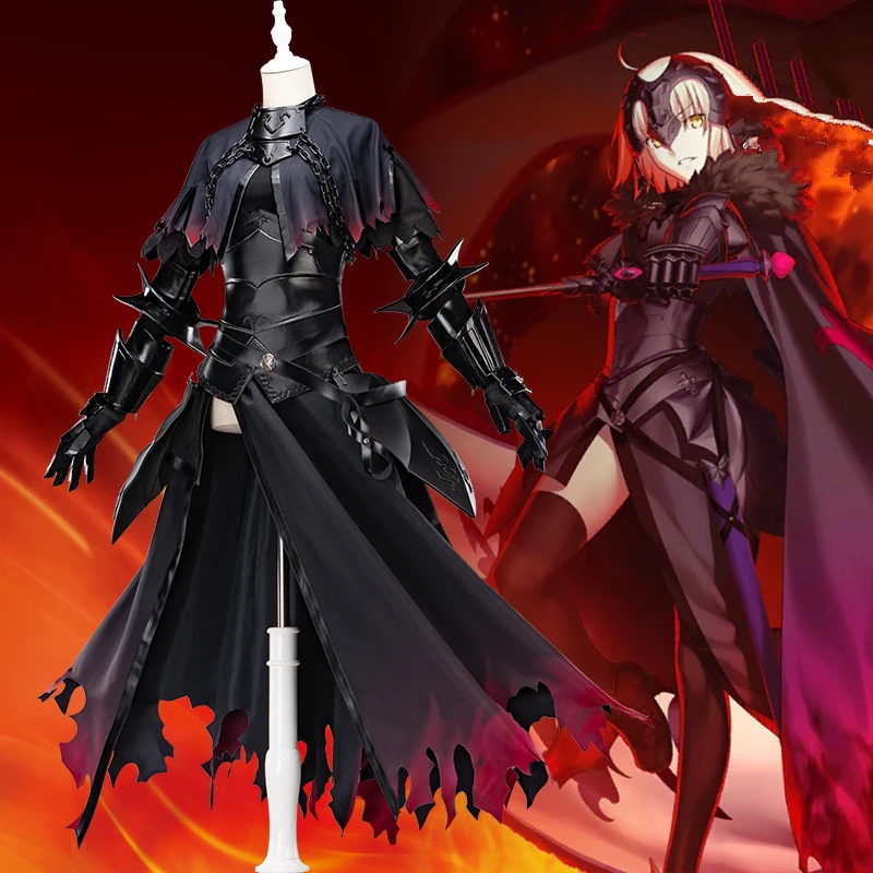 [В продаже] костюм для косплея из искусственной кожи с героями аниме Fate Grand Order