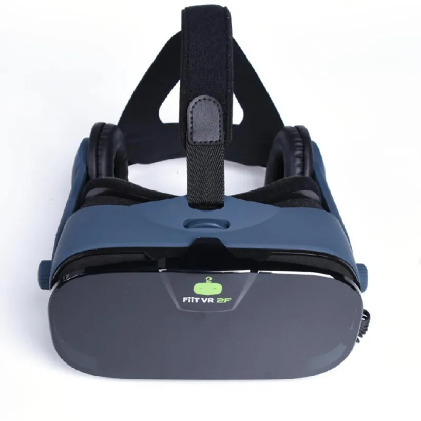 FiiT VR 2F Очки виртуальной реальности 3d шлем коробка vr мобильный 3D видео очки Vr с