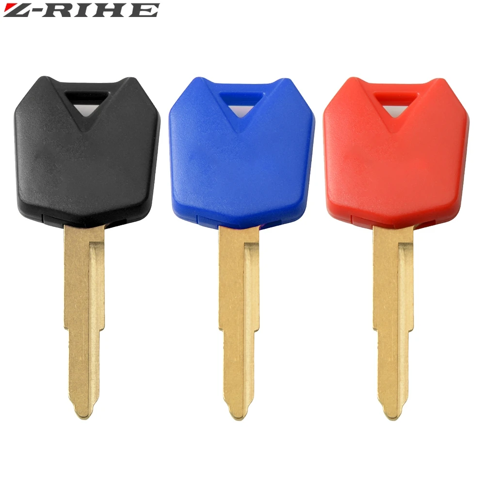 Зародыши ключей для Kawasaki ZX6R ZX9R ZX10R ZXR250 ZXR400 ZZR400 ZRX400 ZZR600 ZZR1200 пустой ключ мотоцикла с
