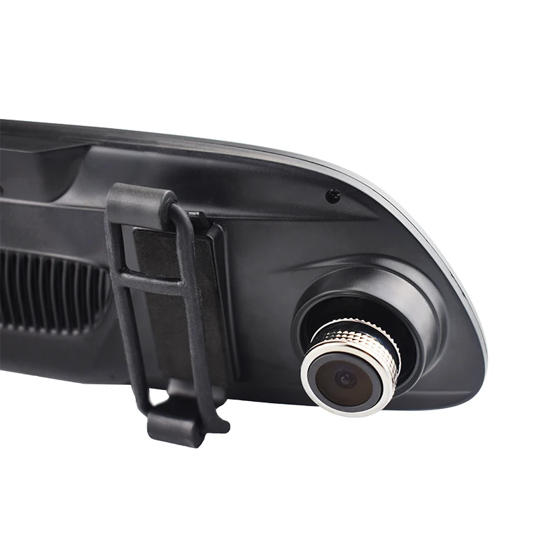 7&quot inch Touch Screen dual lens car camera rearview mirror auto dvrs cars dvr registrator dash cam full hd 1080p camcorder | Автомобили