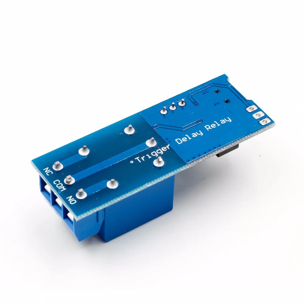 Умная электроника 5V 30V микро USB Мощность регулируемое реле задержки времени