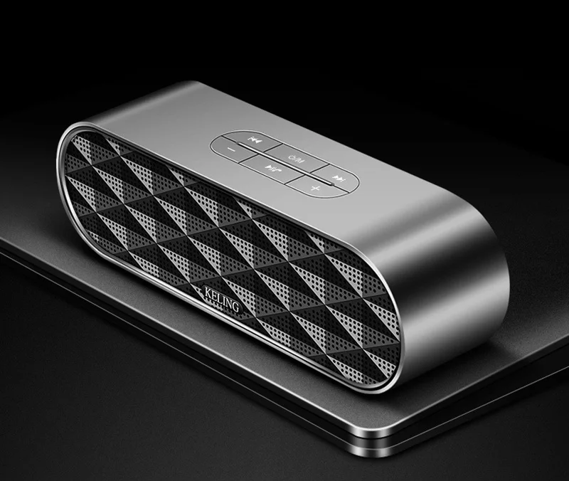 Смарт Bluetooth колонки двойной рог чип бас denoise 360 HIFI стерео объемный звук