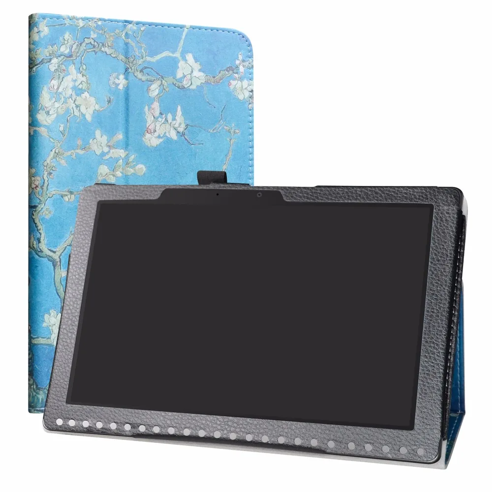 Высококачественный чехол для планшета 10," acer Iconia One 10 B3-A50 с откидной подставкой из искусственной кожи с магнитной застежкой
