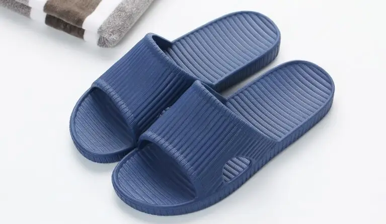Xiaomi ecological chain bathroom non-slip light slippers Home indoors shoes soft EVA wear-resistant waterproof shower slipper |