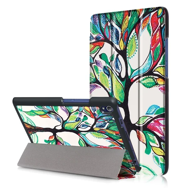 Магнитный Folio stand PU чехол для Lenovo P8 (Tab 3 8 Plus) TB 8703 защитный книжка с подставкой