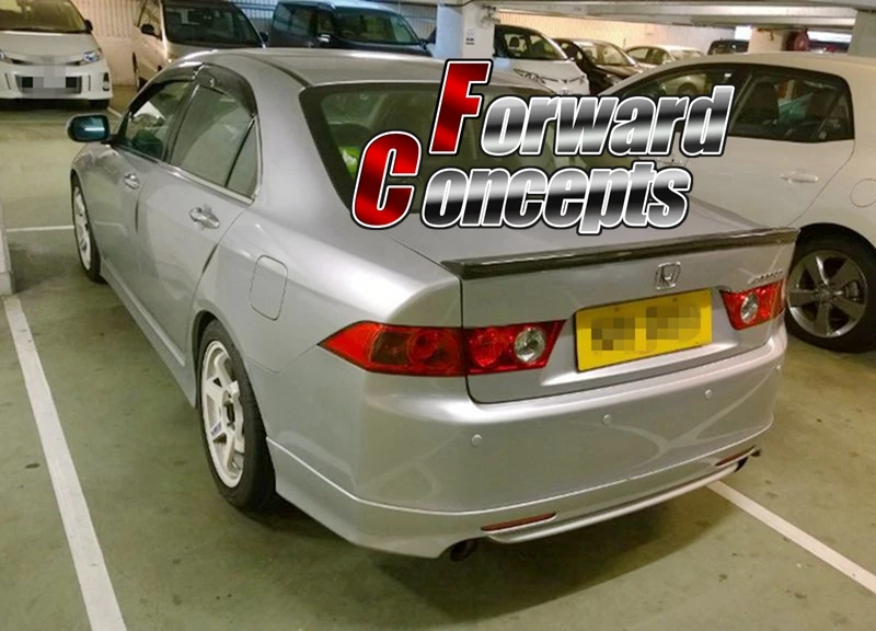 Подходит для заднего крыла багажника из углеродного волокна 04 08 TSX CL7 CL9|trunk spoiler|rear